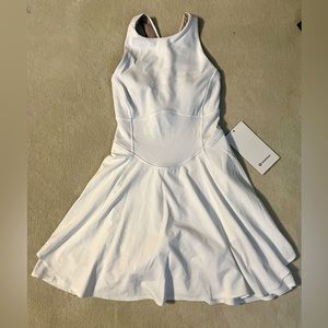 Lululemon Court Crush Dress, Size 0, White